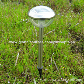 LED solar garden lamp,IP33 rainproof